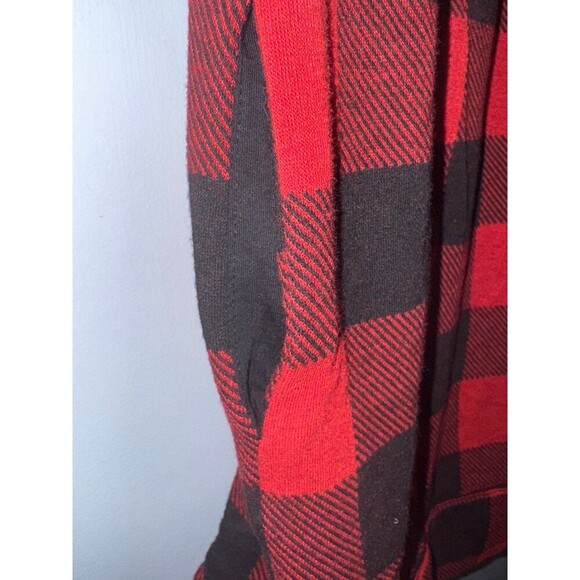 Faherty buffalo plaid sleeveless dress size small - Picture 7 of 8